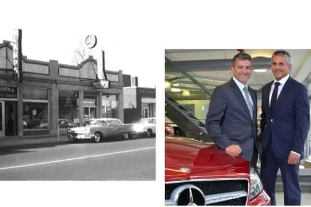 The Benzel-Busch family of dealerships