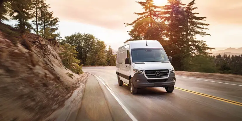 2024 Mercedes-Benz Sprinter Models