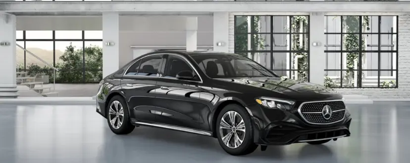 2025 Mercedes-Benz E 350 4MATIC® Sedan Overview