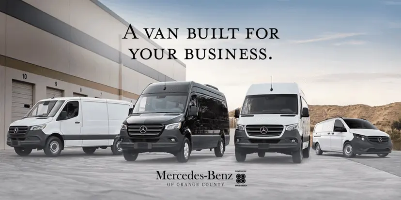 A van built for your business.