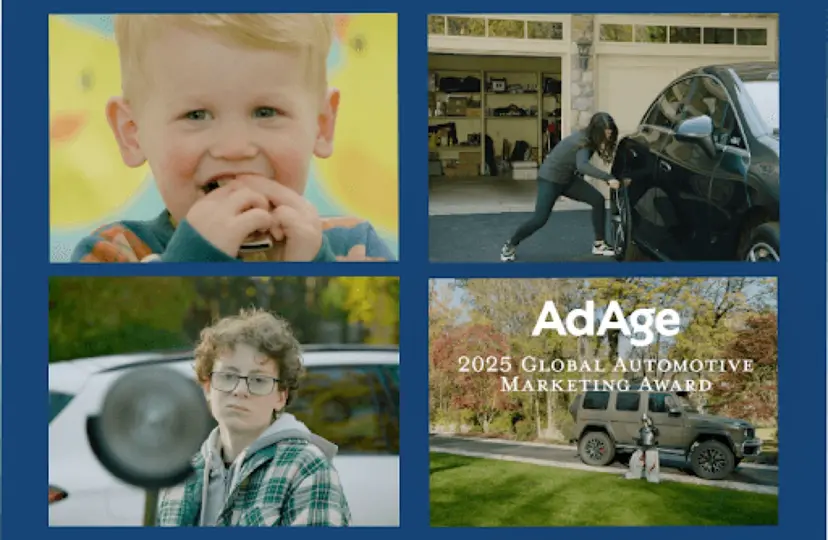 Ad Age and Automotive News Award Benzel-Busch with 2025 Global Automotive Marketing Award