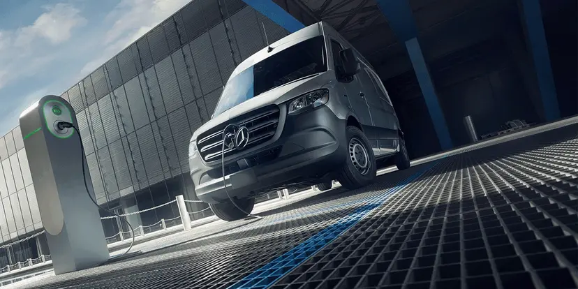 Be the First to Drive the All-New eSprinter