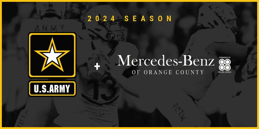 Mercedes-Benz of Orange County Honors 2024 Army Football