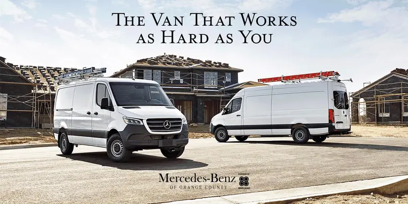 Why the Mercedes-Benz Sprinter Is the Smart Choice for Your Business