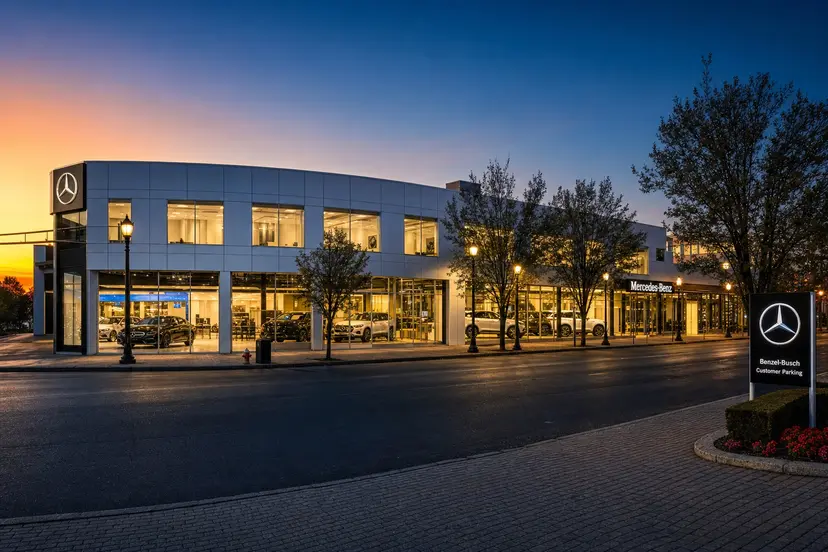 Benzel-Busch showroom in Englewood, NJ