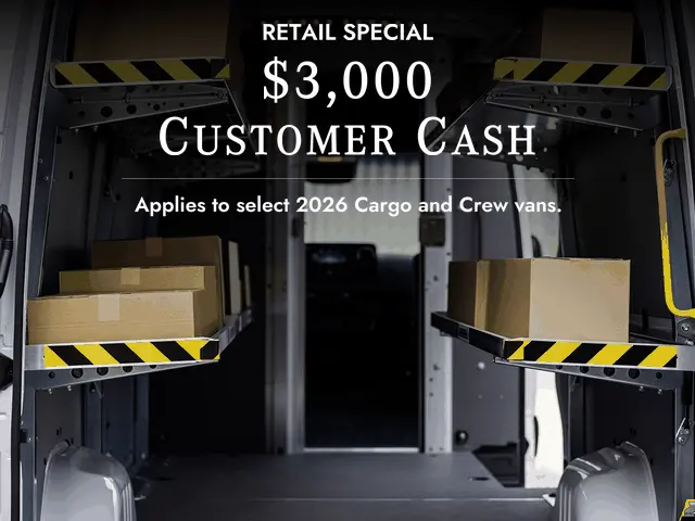 $3,000 Customer Cash