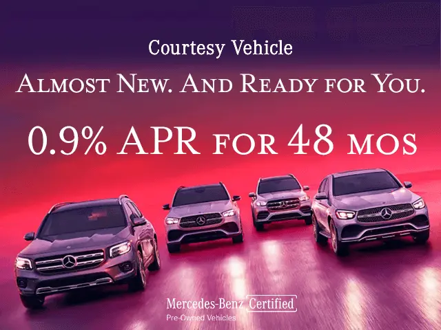 Low 0.90% APR Financing