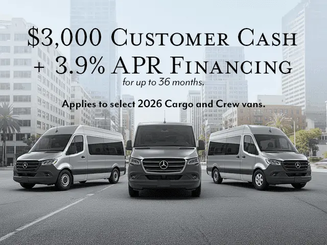 $3,000 Customer Cash + Special APR