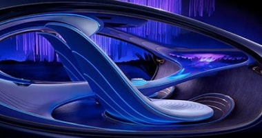 Design details of a Mercedes-Benz EQ vehicle