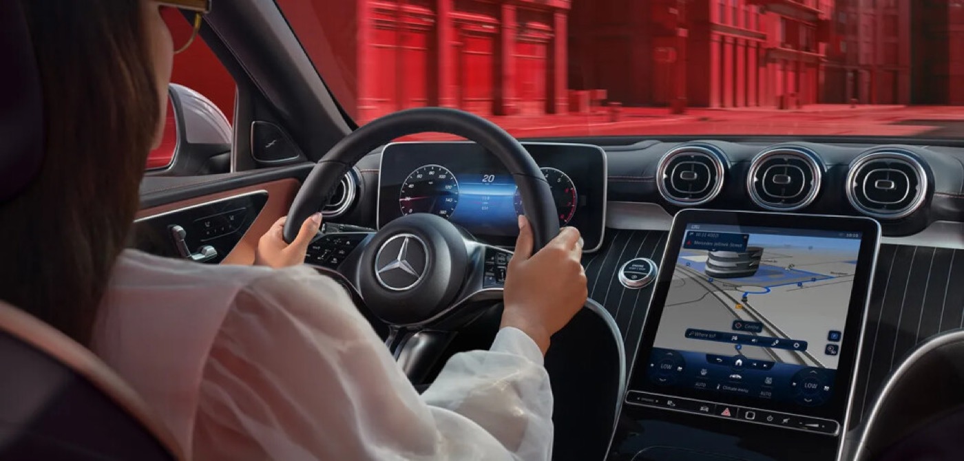 2024 Mercedes-Benz C-Class Interior