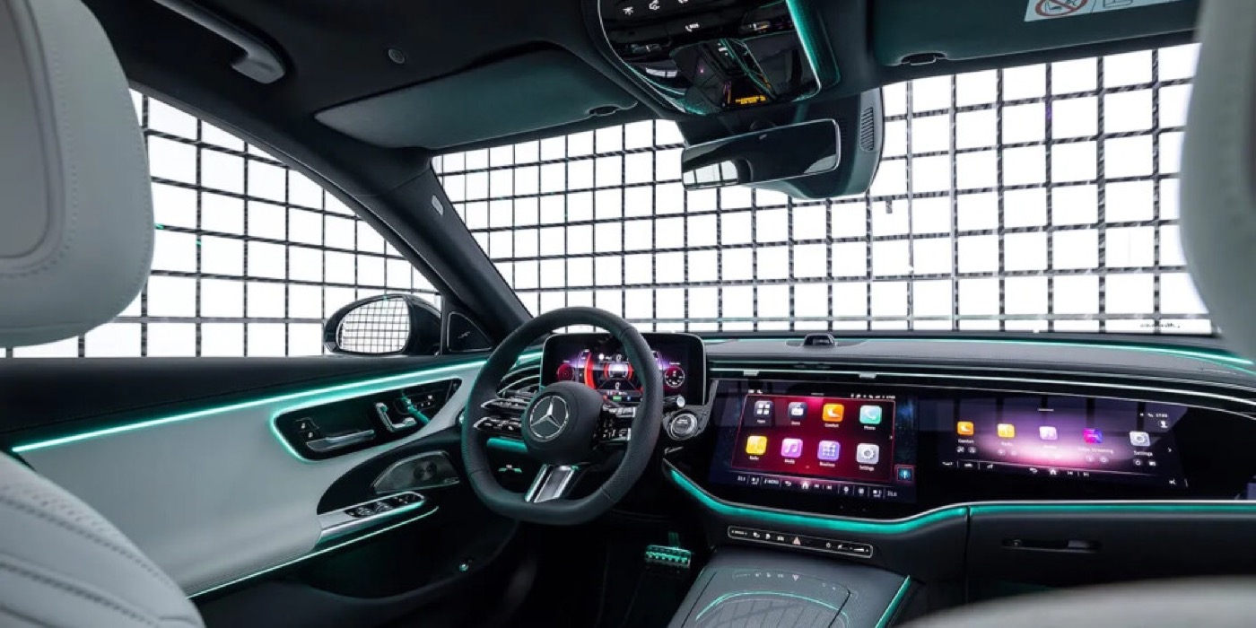 2024 Mercedes-Benz E-Class Interior