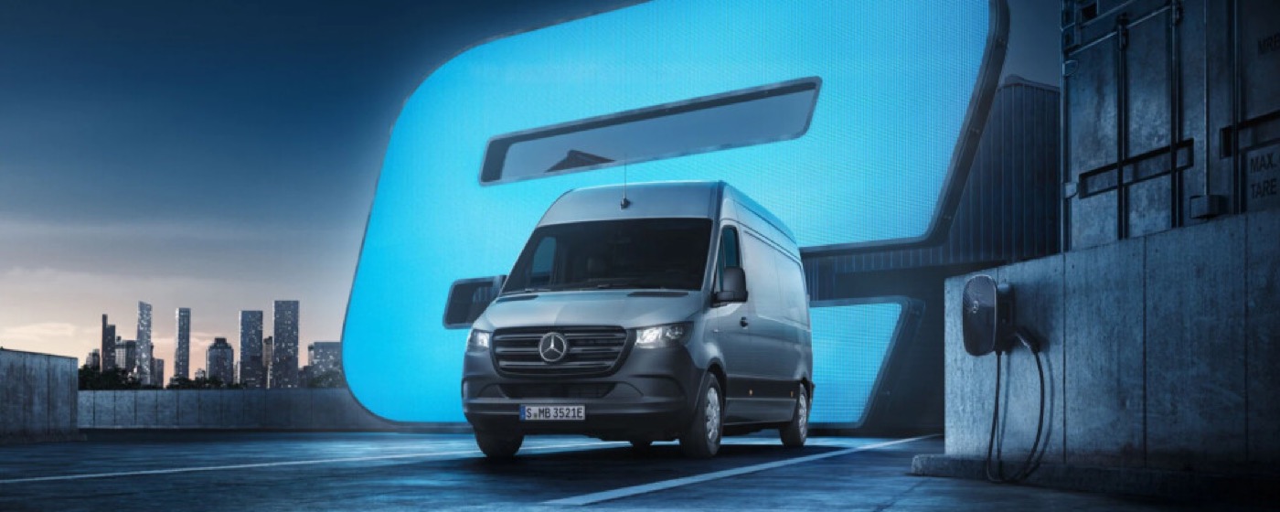 2024 Mercedes-Benz eSprinter Overview
