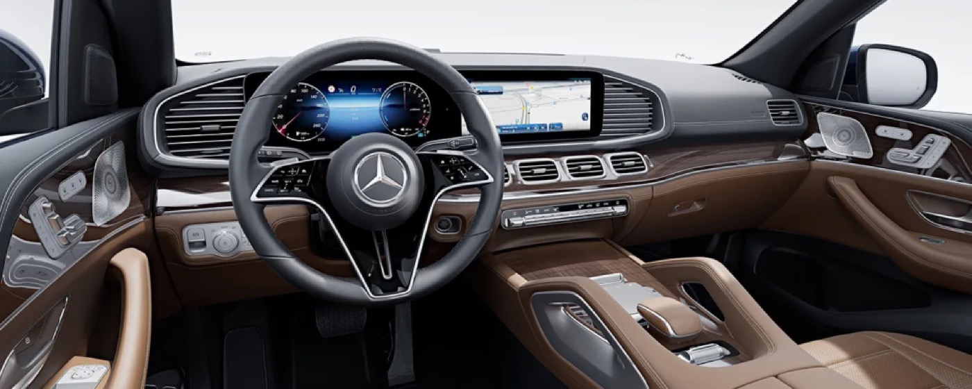 2024 Mercedes-Benz GLE Interior