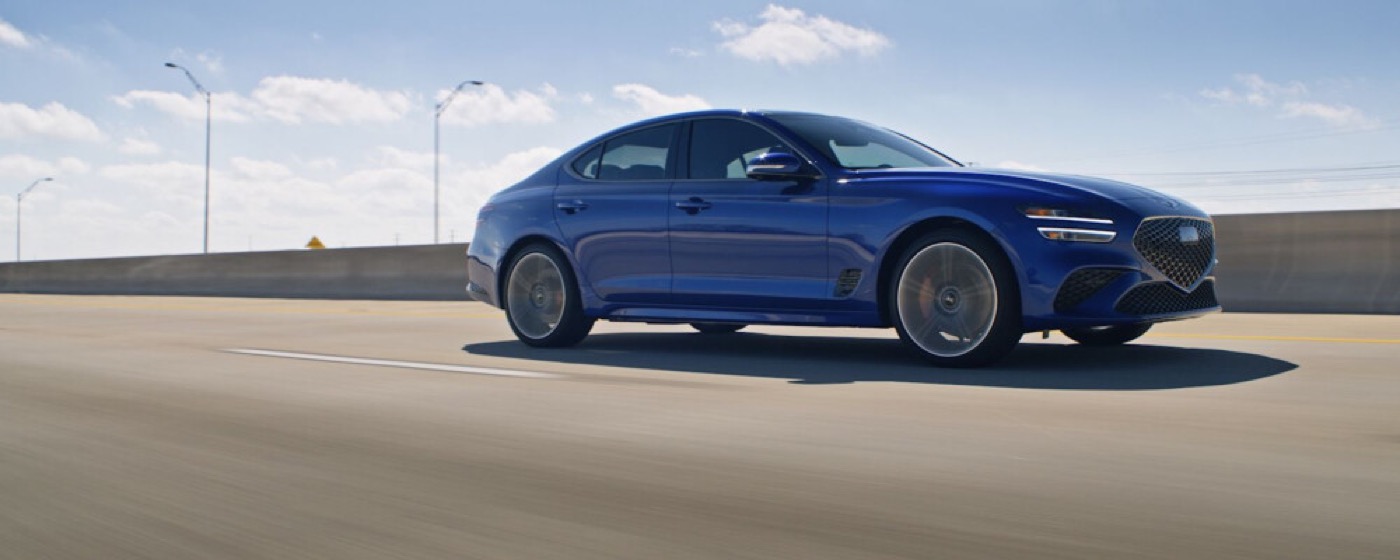 2025 Genesis G70 Trim Levels