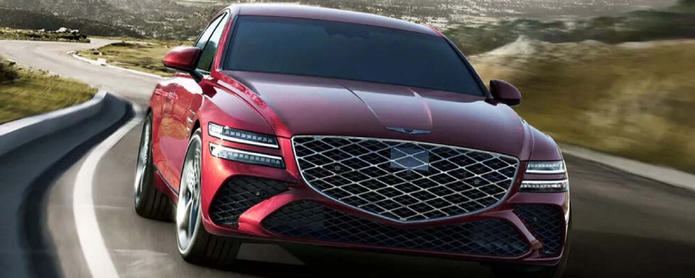 2025 Genesis G80 Overview