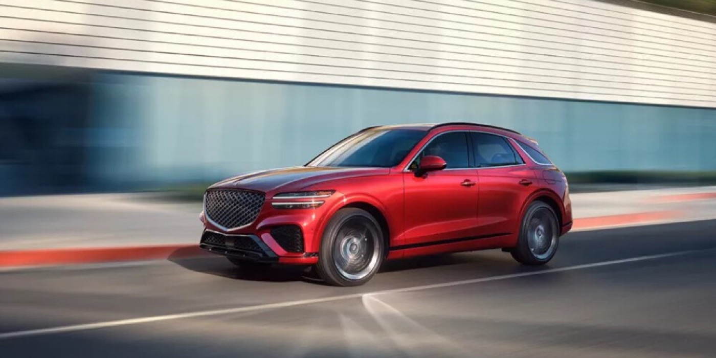 2025 Genesis GV70 Overview