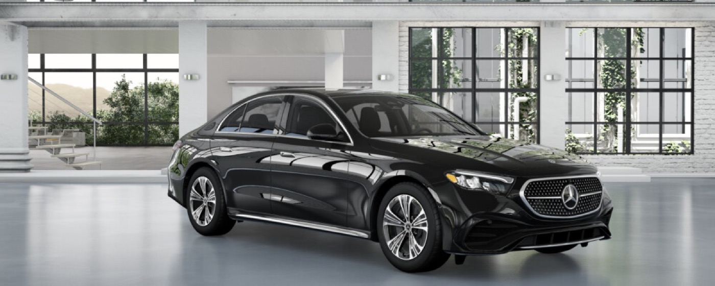 2025 Mercedes-Benz E 350 4MATIC® Sedan Overview