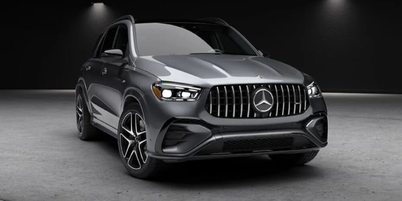 2025 Mercedes-Benz GLE Overview