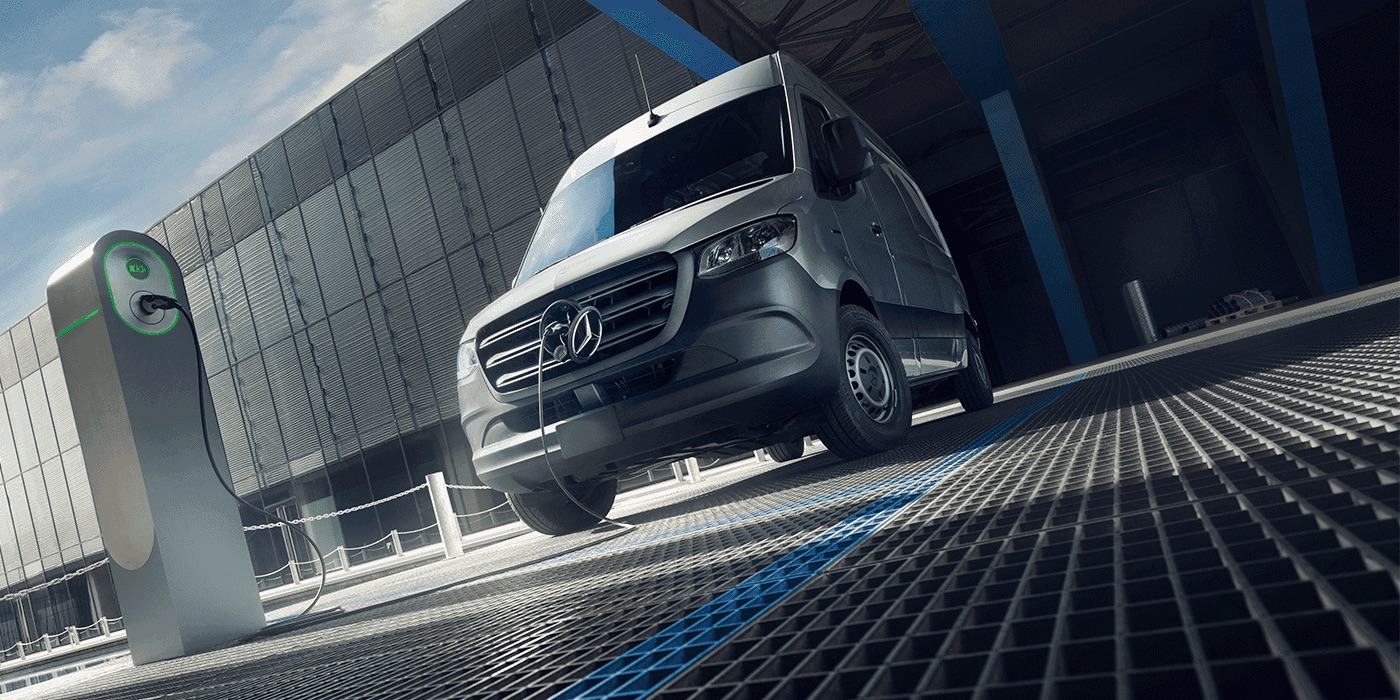 Be the First to Drive the All-New eSprinter