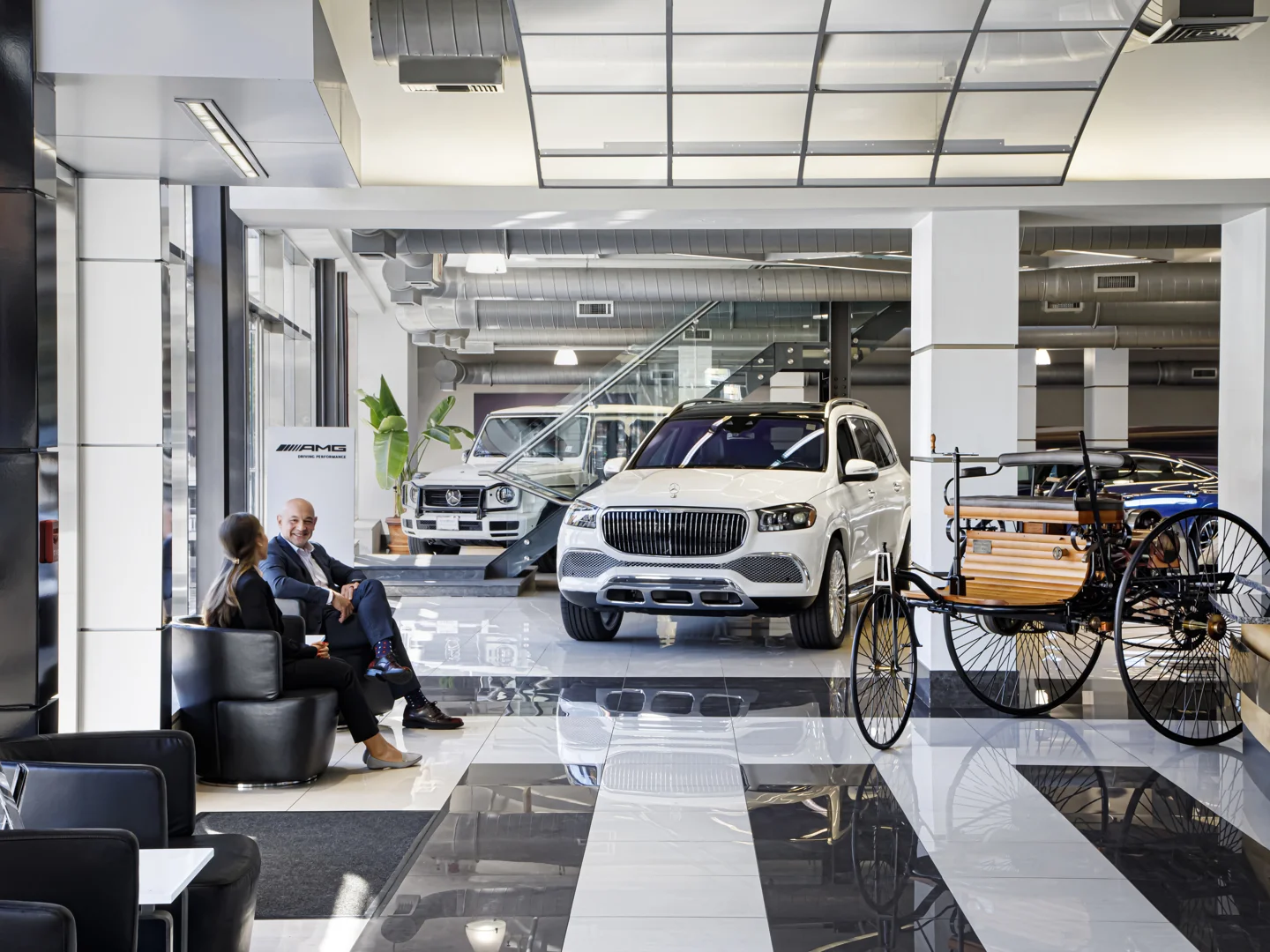 Luxury Car Buying without the Pressure