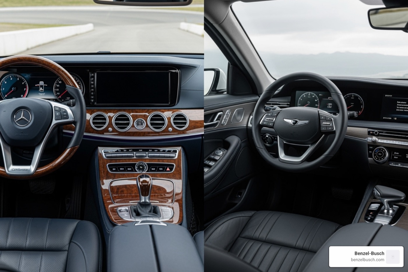 Shopping for a Mercedes-Benz or a Genesis