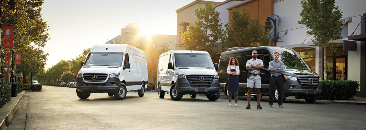 2024 Mercedes-Benz Sprinter Overview