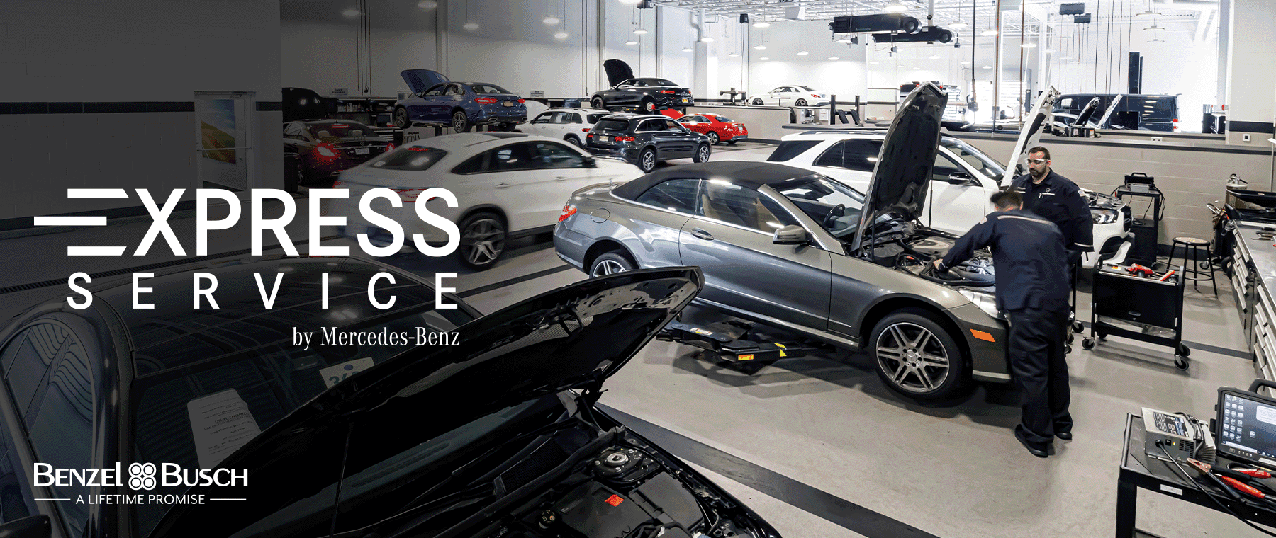 Express Service by Mercedes-Benz at Benzel-Busch