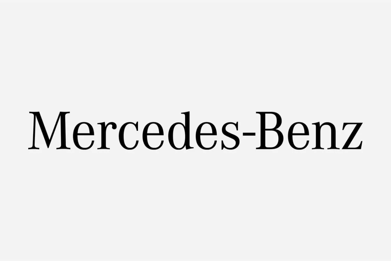 Mercedes-Benz logo
