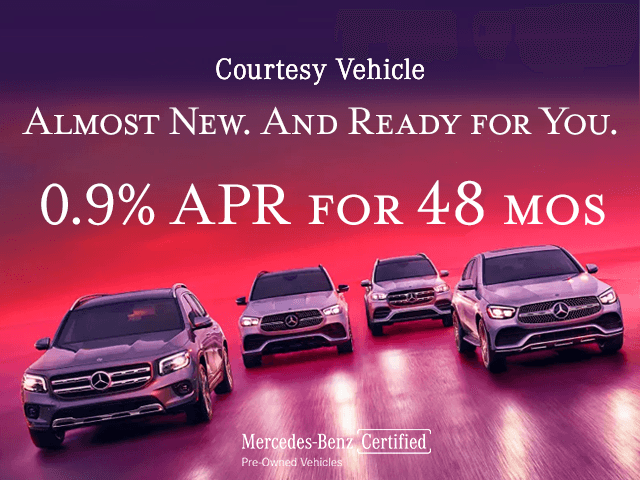 Low 0.90% APR Financing