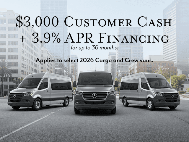 $3,000 Customer Cash + Special APR