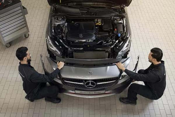 Mercedes-Benz Service B